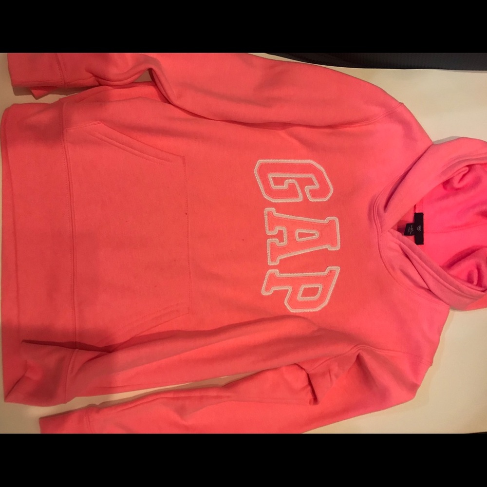 🌞 Pink Gap Logo Hoodie 🌞